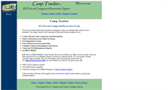 Desktop Screenshot of camptracker.net